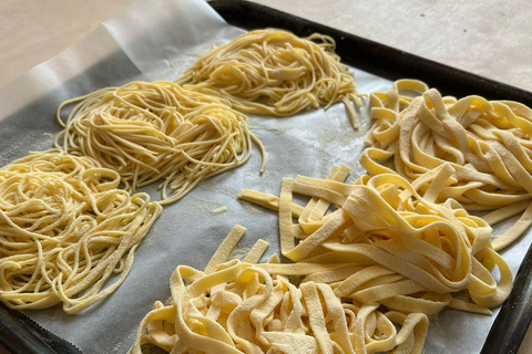 Venice: Cooking Class with Tiramisu and Pasta Making