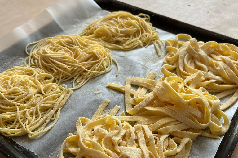 Venice: Cooking Class with Tiramisu and Pasta Making