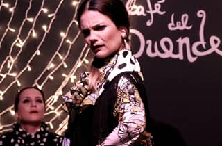 Valencia: Flamenco-Show im Café del Duende mit Drink