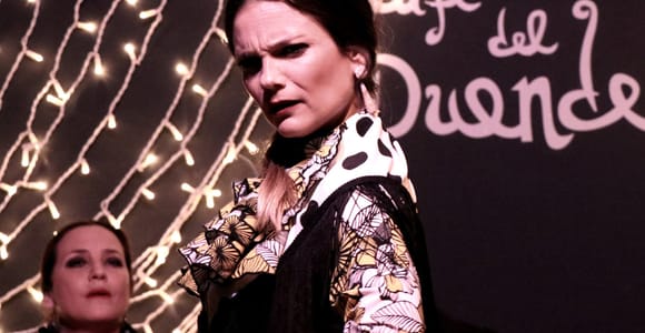 Valencia: Flamenco Show at Café del Duende with Drink