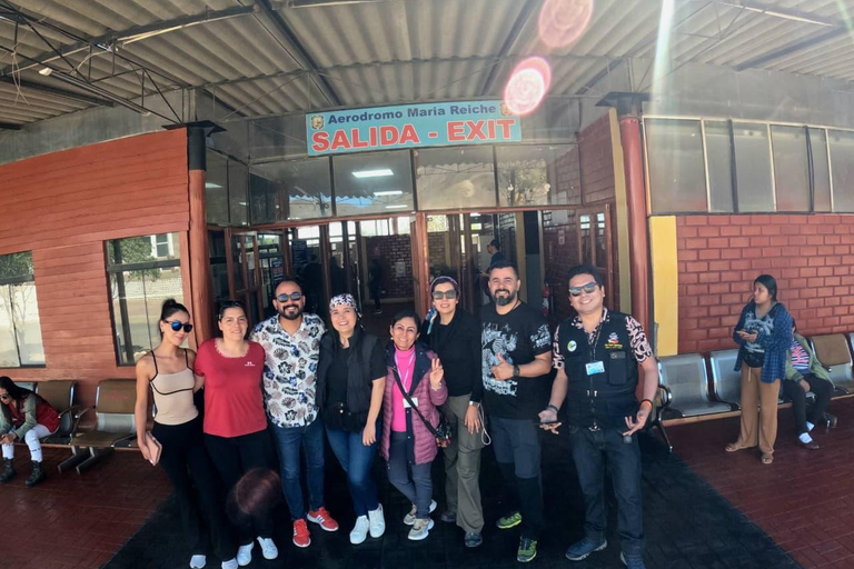 From Ica: Nazca Lines and Dune Buggy Tour (Huacachina) Group From Ica: Nazca Lines and Dune Buggy Tour (Huacachina)