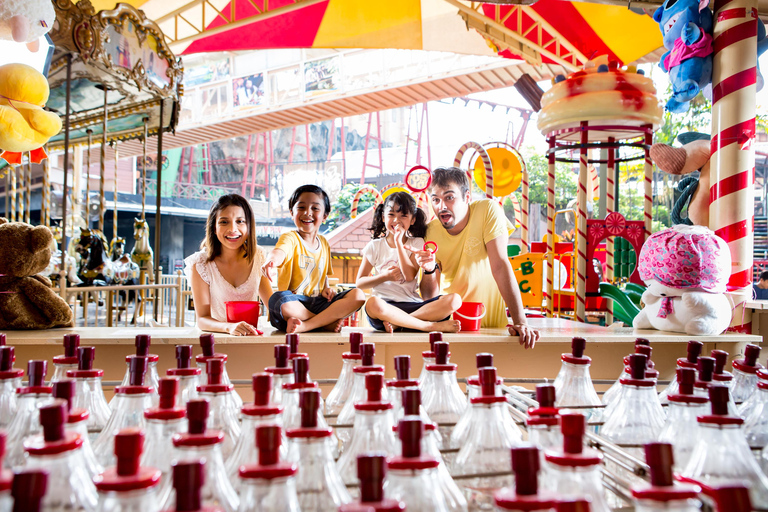 Kuala Lumpur: Ingresso para a Sunway LagoonIngresso Standard (Inclui entrada no Parque Noturno)