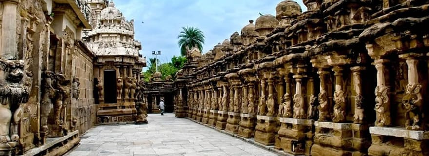 Chennai à Kanchipuram et Mahabalipuram avec arrêt à Pondichéry