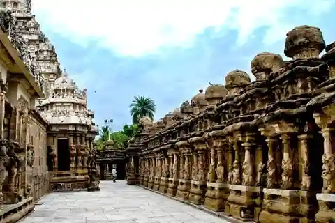 Chennai to Kanchipuram & Mahabalipuram with Pondicherry Drop