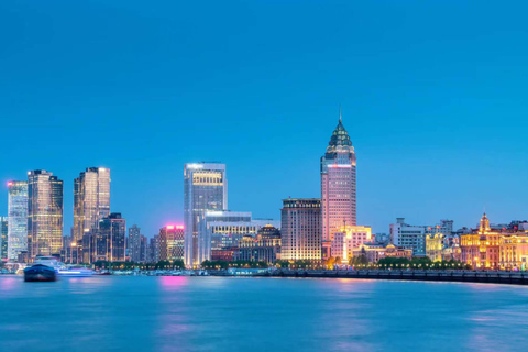 Shanghai：1-Day Tour + Vehicle + Foreign Language Guide 上海：一日游含外语导游+车