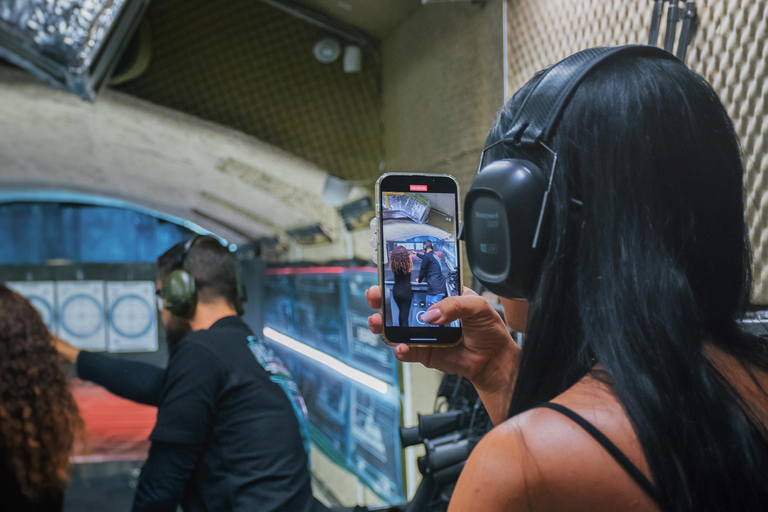 Budapest downtown: Fast & Fierce shooting range experience