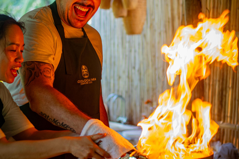 Hoi An: Cooking Class, Market Tour, Fishing & Basket Boating Private Culinary Journey