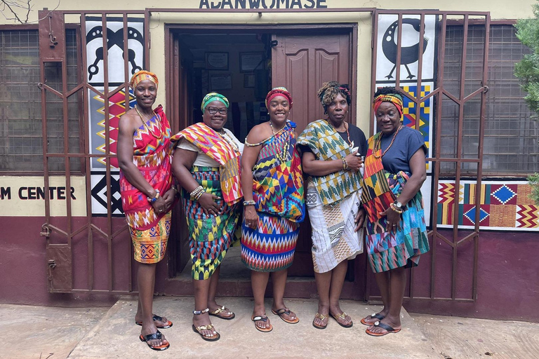 Accra: Ashanti Kingdom Day Trip with Roundtrip Flights