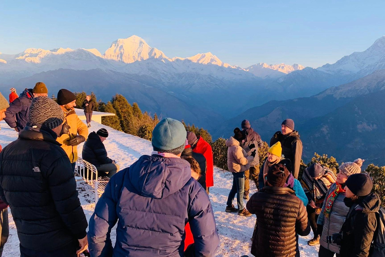 Pokhara: 2-Day Poon Hill Sunrise Trek with Lady Guide