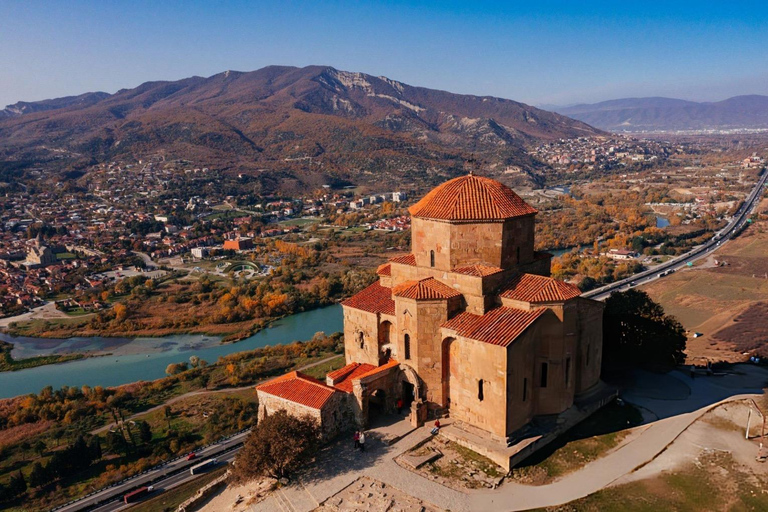 Tbilisi: Mtskheta, Jvari, Gori & Uplistsikhe Guided Tour ✨ Tbilisi: Mtskheta, Jvari, Gori & Uplistsikhe Guided Tour ✨