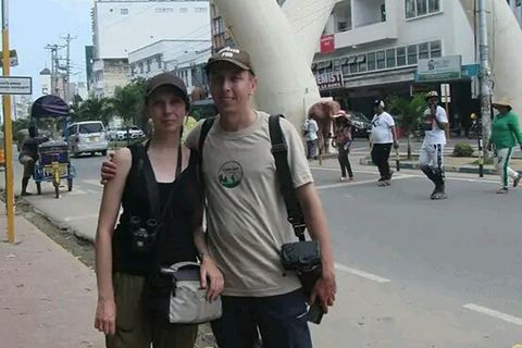 Mombasa Stad: Ontdekkingstocht en Haller Park.