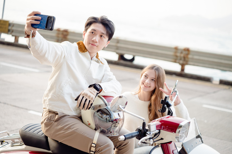 Hong Kong Southside Sidecar Adventure + Repulse Bay Walk
