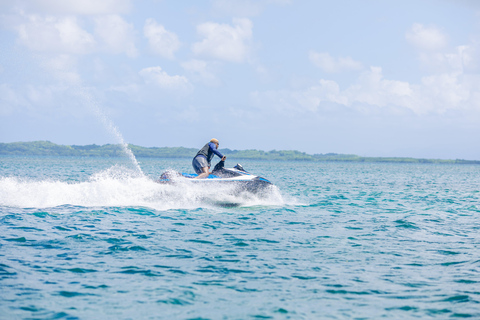 Guadeloupe: Jet ski tour in the mangroves and islets Guadeloupe: Jet Ski Tour in the Mangroves and Islets