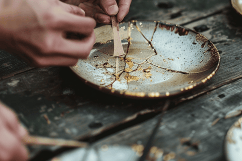 Kyoto: Traditional Crafts - Kintsugi