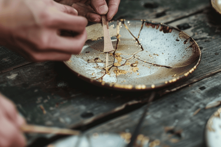 Kyoto: Traditional Crafts - Kintsugi