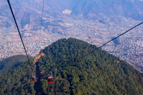 Kathmandu Budget: Private Chandragiri Hill Cablecar Tour