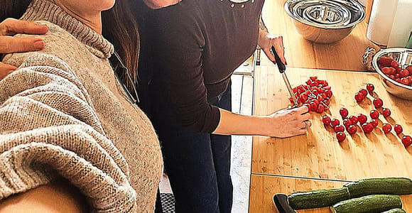 Palermo: Neighborhood Gastronomic Tour and Cooking Class with a Local Chef