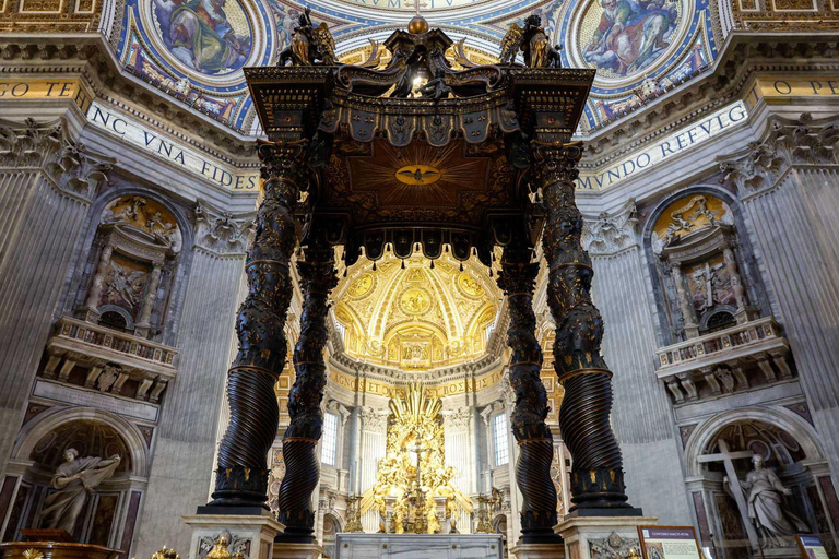 Rom: Petersdom mit reserviertem Eintritt + AudioguideRom: Reservierter Eintritt in den Petersdom + Audioguide