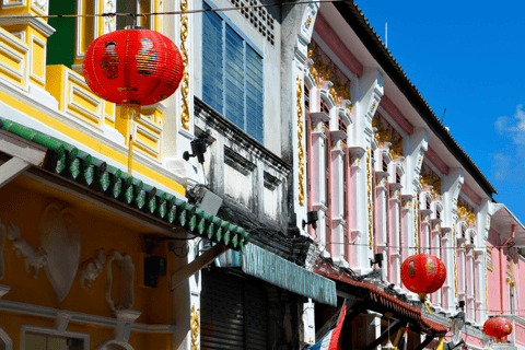 Phuket City Highlights: Big Buddha, Wat Chalong & Old Town