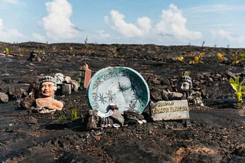 Depuis Hilo : soirée d'exploration des volcans