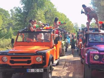 Didim Jeep Safari W/Lunch and Return Transfers