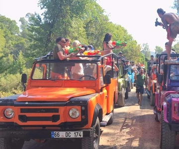 Didim Jeep Safari W/Lunch and Return Transfers