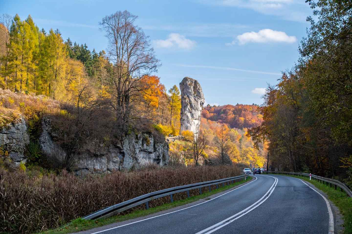 From Krakow: Ojców National Park and Ogrodzieniec Castle