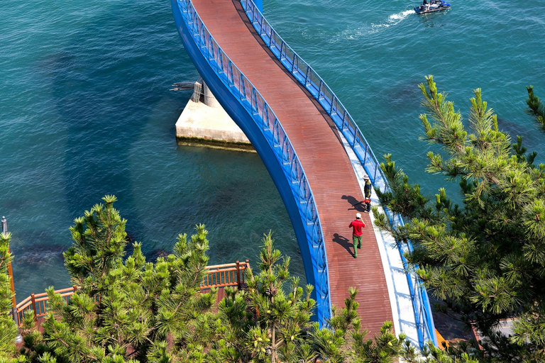 Max Out Busan : visite d&#039;une journée des principales attractions de la villeVisite partagée - Rendez-vous à la gare de Haeundae