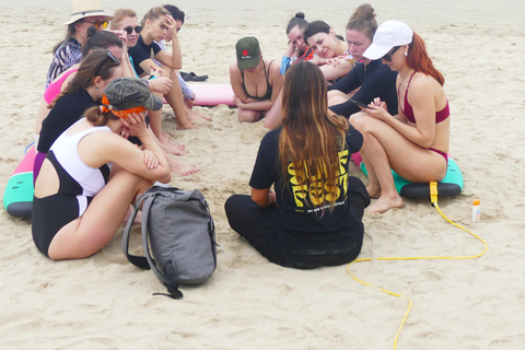Pro Surf Gruppenunterricht in Da Nang VietnamGruppen-Surfunterricht