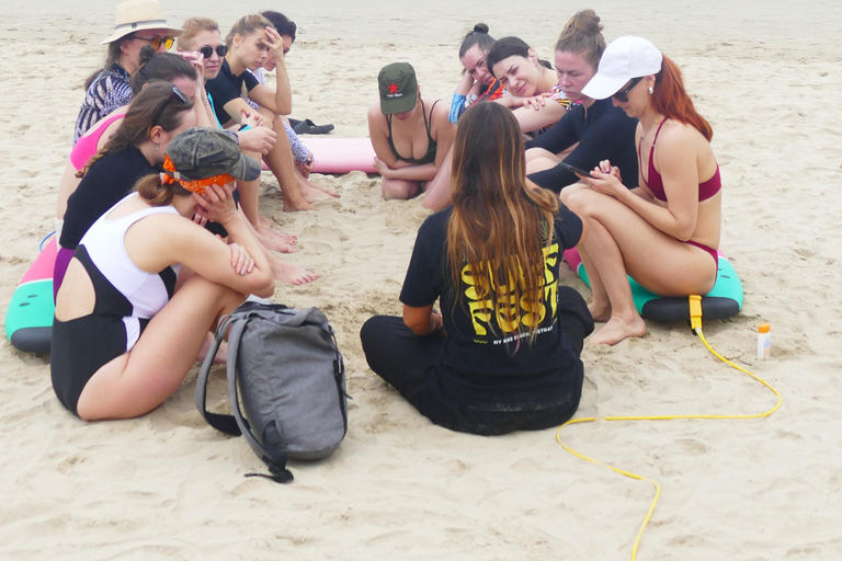Pro Surf Gruppenunterricht in Da Nang VietnamGruppen-Surfunterricht