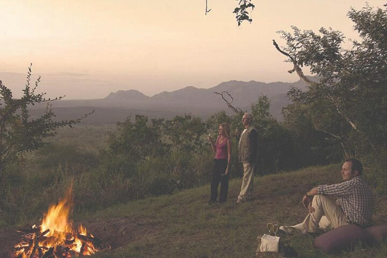 Tsavo East and Salt Lick Safari Lodge 2-Day Tour