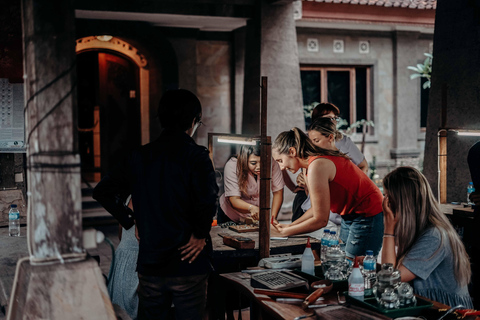 Ubud: 2-Hour Make Your Own Silver Jewellery Class