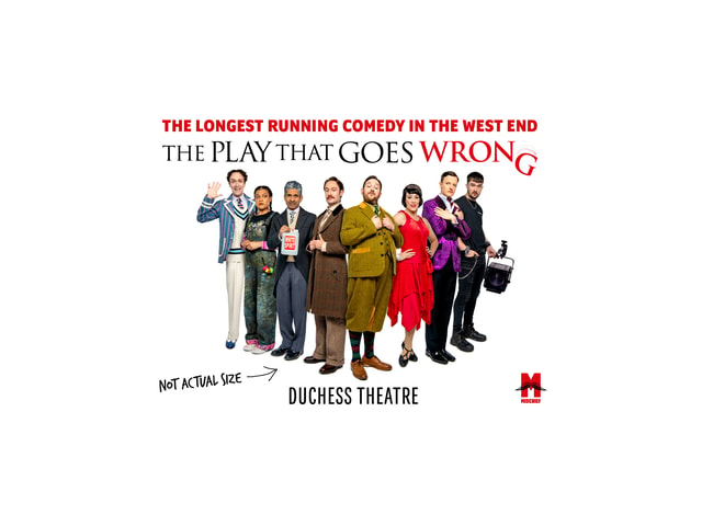 London's West End: Ticket to The Play That Goes Wrong