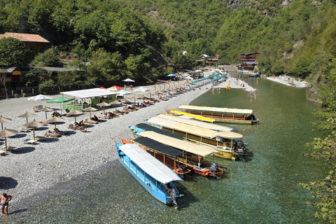 From Shkoder: Komani Lake & Shala River Day Trip