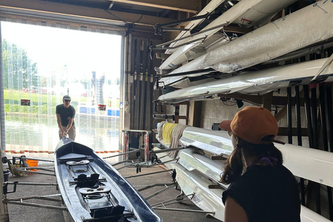 Private Rowing Experience for 2 in Cambridge with Instructor Private rowing experience in Cambridge for TWO