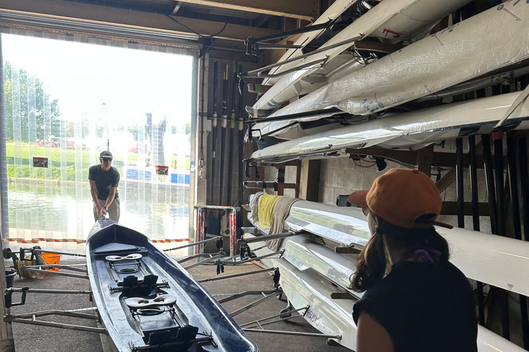 Private Rowing Experience for 2 in Cambridge with Instructor Private rowing experience in Cambridge for TWO