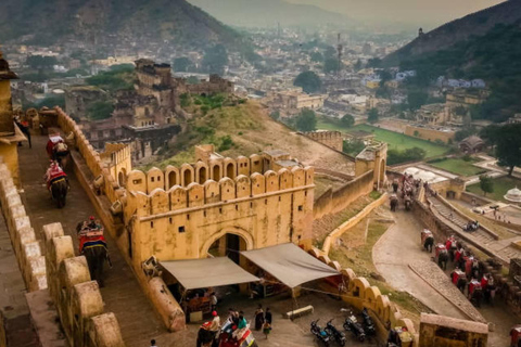 Jaipur: Private Full-Day Cultural Heritage Guided Tour