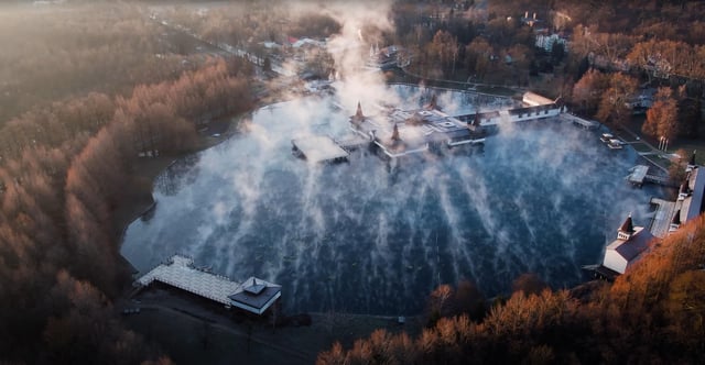 Hévíz Wellness Escape: Thermal Lake Day Trip from Budapest