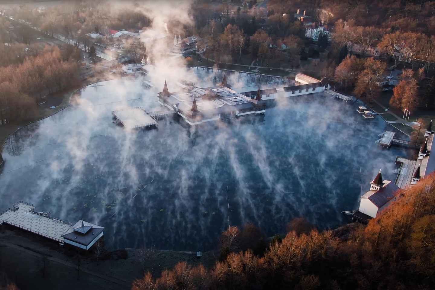 Hévíz Wellness Escape: Thermal Lake Day Trip from Budapest