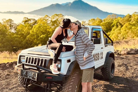 Mount Batur Off-Road Jeep Sunrise Tour All Inclusive This price for ticket hot spring ( No jeep No Transport)