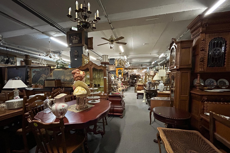 Tallinn: Private Shoppingtour für Vintage- und Antiquitäten