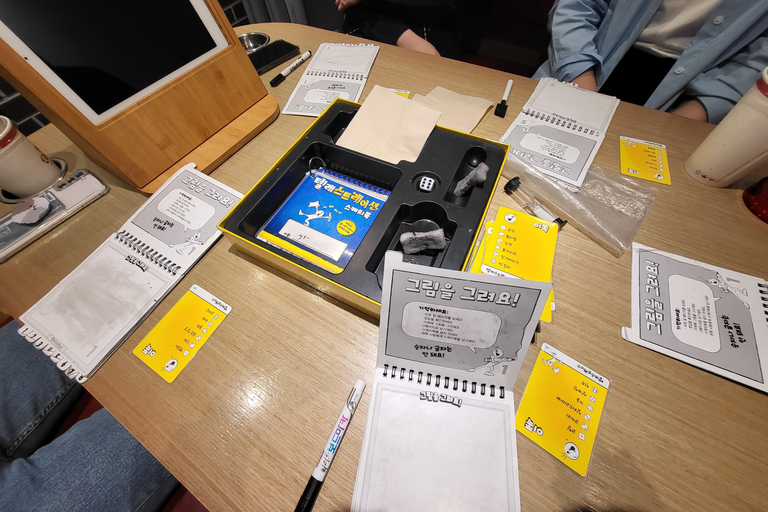 Seoul: Learn Korean in Boardgame Cafe