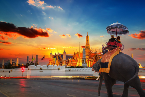 Bangkok Private Customized Tour Private Charter Thailand6 hours / Van (5-9ppl) / Bkk