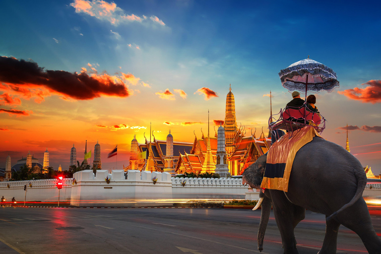 Bangkok Private Customized Tour Private Charter Thailand 6 hours / Sedan (1-3ppl) / Bkk