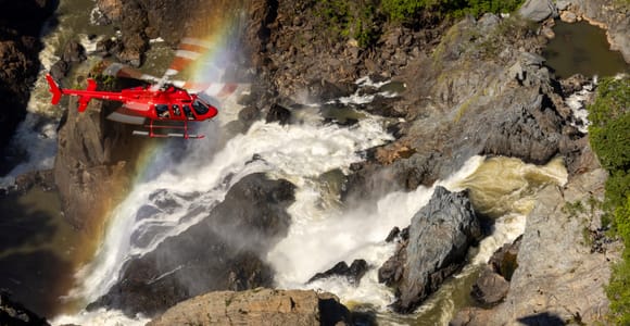 Cairns: 45 Min Great Barrier Reef & Rainforest Scenic Flight