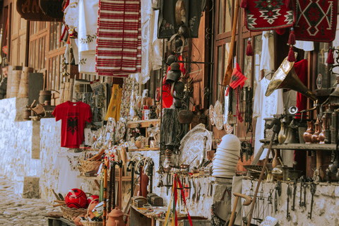 From Durrës/Tirana: Bovilla Lake, Gamti Mountain & Kruja …