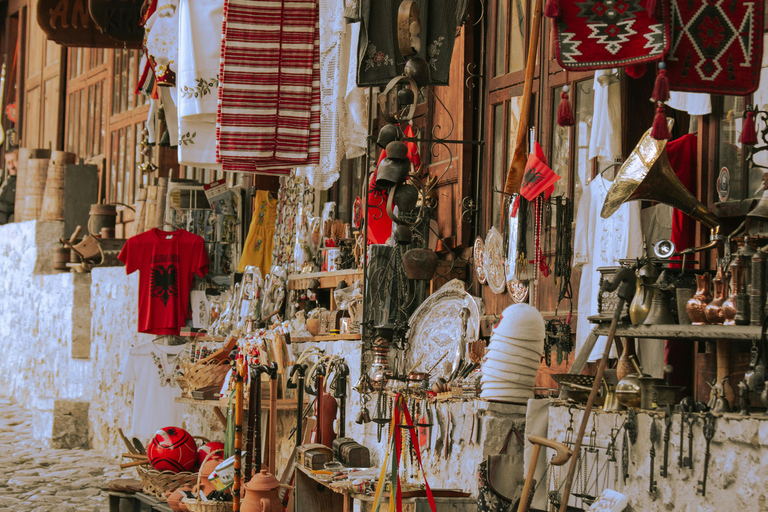 From Durrës/Tirana: Bovilla Lake, Gamti Mountain & Kruja …