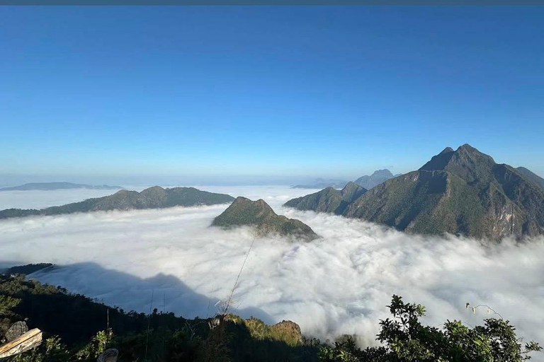 Luang Prabang to Nong Khiaw 2 Day 1 night Camping & Trekking Pick-up in Luang Prabang and drop-off in Nong Khiaw