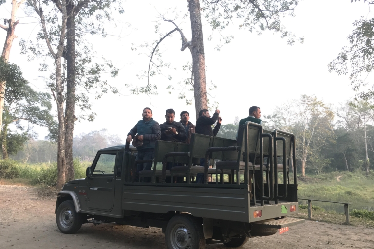 Z Katmandu: 2 noce i 3 dni wycieczki do dżungli w Chitwan