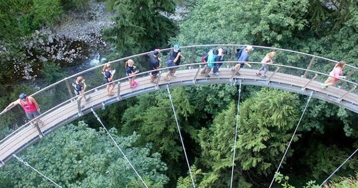 Vancouver Grouse Mountain & Capilano Suspension Bridge GetYourGuide